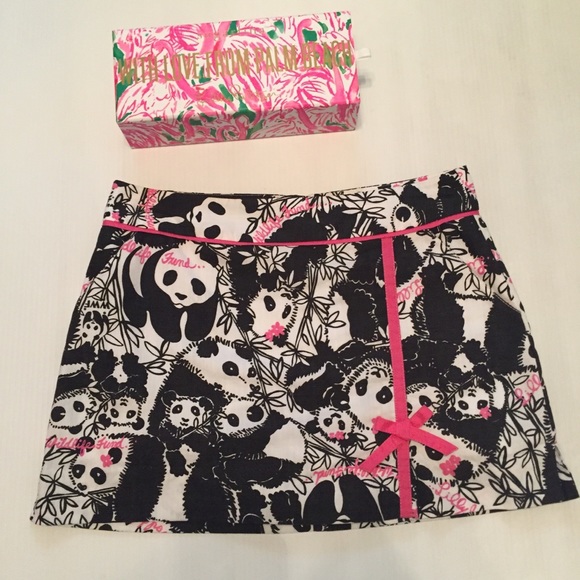 Lilly Pulitzer Pants - Originals Pandamonium Skort 4